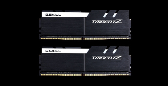 G.Skill F4-3200C15D-16GTZKW (DDR4-3200 CL15 8GB×2)