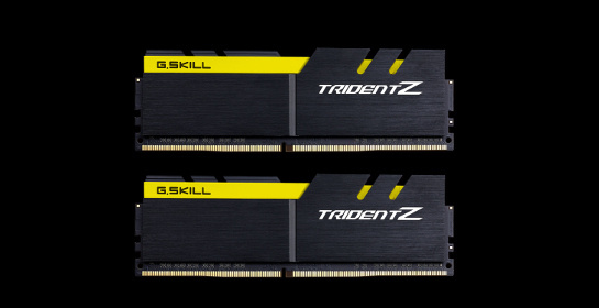 G.Skill F4-3200C15D-16GTZKY (DDR4-3200 CL15 8GB×2)