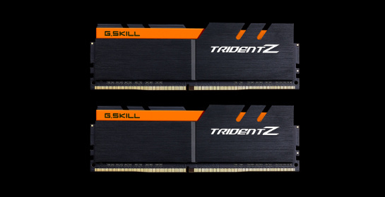 G.Skill F4-3200C15D-16GTZKO (DDR4-3200 CL15 8GB×2)