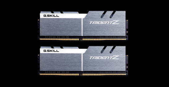 G.Skill F4-3200C15D-16GTZSW (DDR4-3200 CL15 8GB×2)