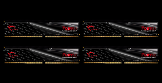 G.Skill F4-2133C15Q-32GFT (DDR4-2133 CL15 8GB×4)