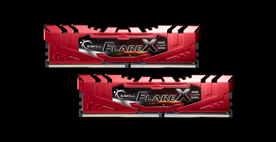 G.Skill F4-2133C15D-16GFXR (DDR4-2133 CL15 8GB×2)