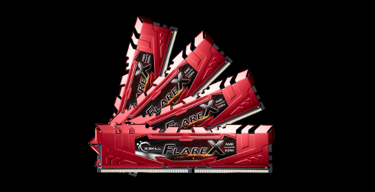 G.Skill F4-2133C15Q-32GFXR (DDR4-2133 CL15 8GB×4)