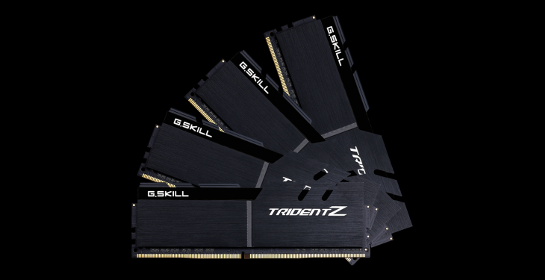 G.Skill F4-3466C16Q-64GTZKK (DDR4-3466 CL16 16GB×4)